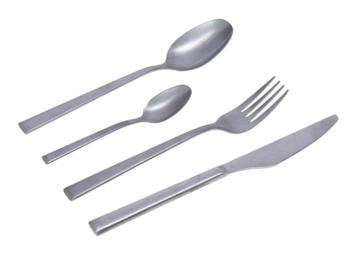 Cryspo Trio Set 24 temaxion Maxairopirouna Stainless Steel 'Durable' Stonewash 4556202